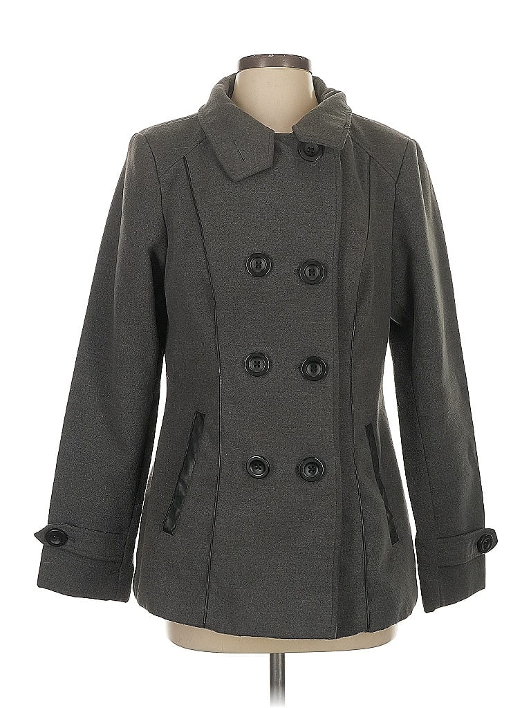 Croft & Barrow Gray Coat Size S - photo 1