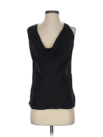 Haute Hippie Sleeveless Silk Top (view 1)