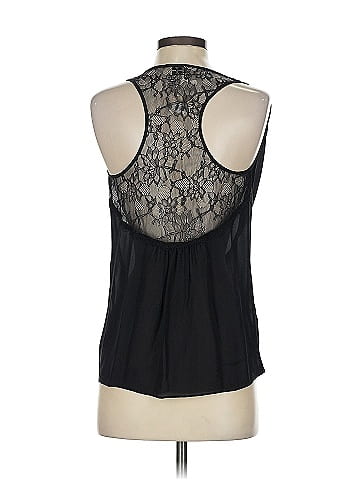 Haute Hippie Sleeveless Silk Top (view 2)