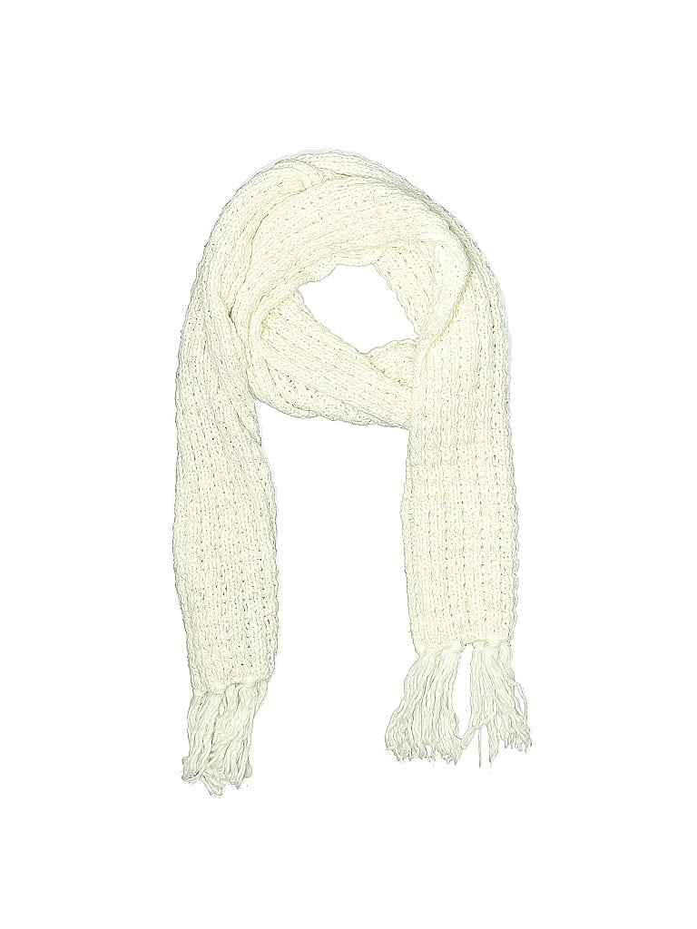 Pre-owned Mng Scarf In White