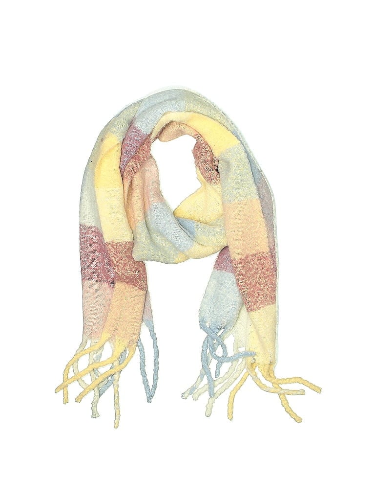 Unbranded Yellow Pink Scarf One size - photo 1