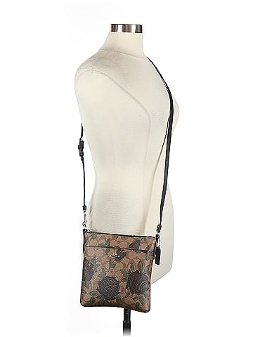 Coach Leather Crossbody Bag (view 2)
