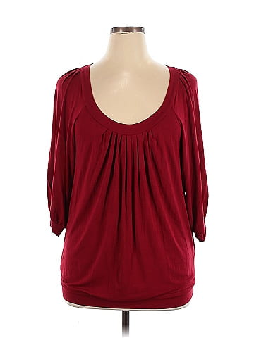 Karen Kane 3/4 Sleeve Top (view 1)