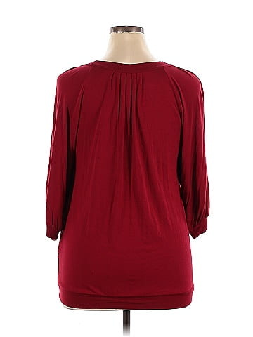 Karen Kane 3/4 Sleeve Top (view 2)