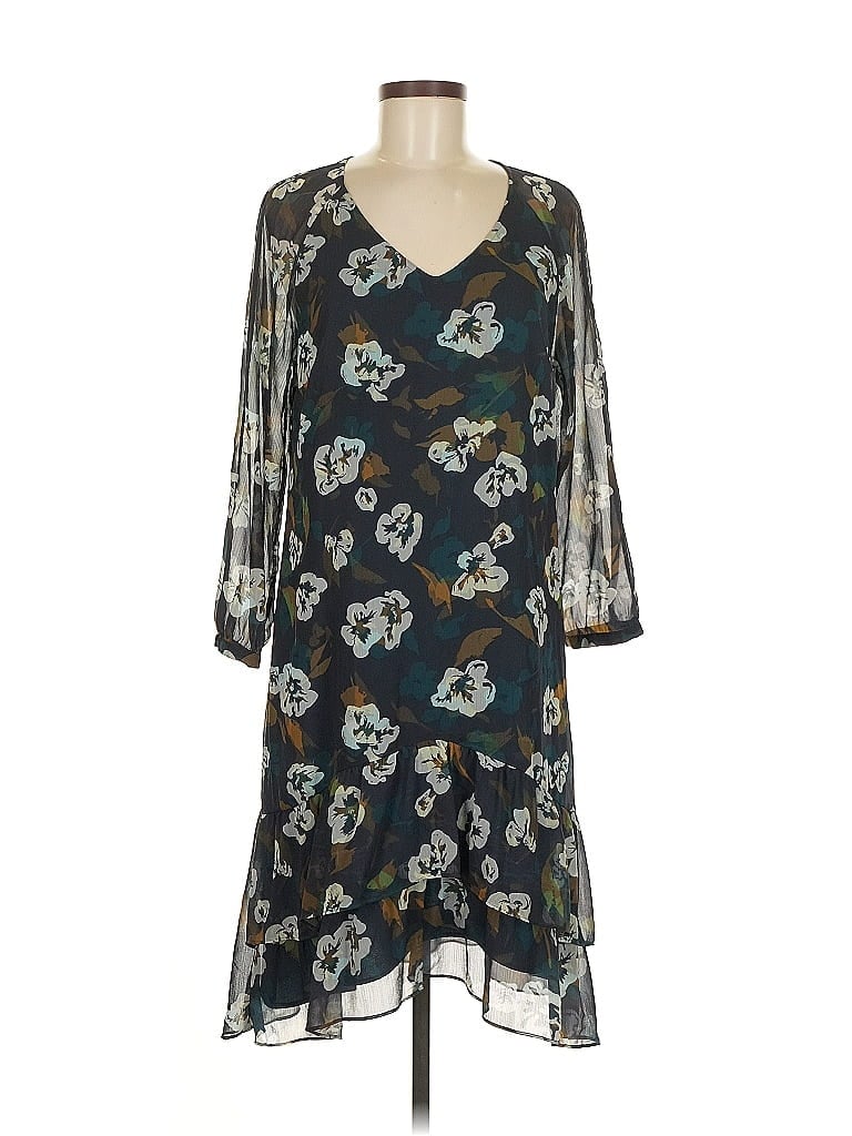 Pre-owned Cabi Casual Dress In Blue