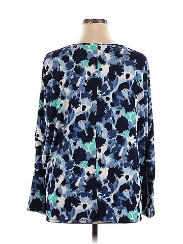 White Birch Long Sleeve Blouse (view 2)