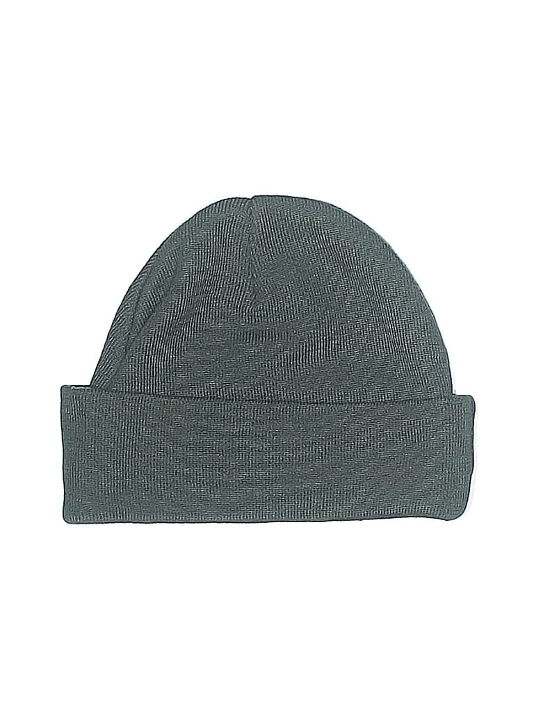 Pre-owned Assorted Brands Beanie Hat In Gray