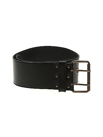 Armani Exchange Leather Belt (view 1)
