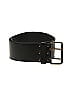 Armani Exchange Black Leather Belt Size S - photo 1