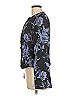 Armani Collezioni 100% Polyester Print Blue Blazer Size 8 - photo 5