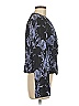 Armani Collezioni 100% Polyester Print Blue Blazer Size 8 - photo 4