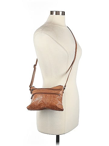 The Sak Leather Crossbody Bag (view 2)