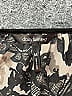 Daisy Fuentes 100% Polyester Animal Print Black Long Sleeve Blouse Size M - photo 3
