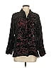 Chico's Design 100% Rayon Black Jacket Size M - photo 1