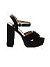 Unique Vintage Black Heels Size 5 - photo 1
