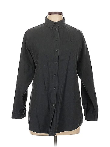 Big Dart Long Sleeve Button-Down Shirt (view 1)