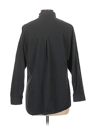 Big Dart Long Sleeve Button-Down Shirt (view 2)