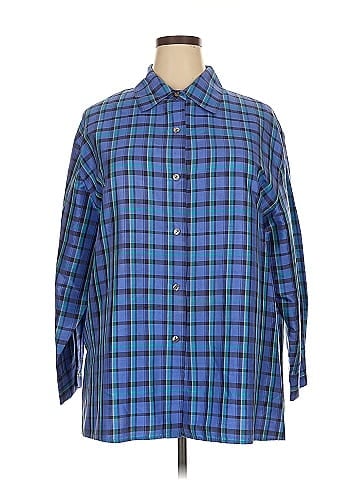 Lord & Taylor Long Sleeve Button-Down Shirt (view 1)