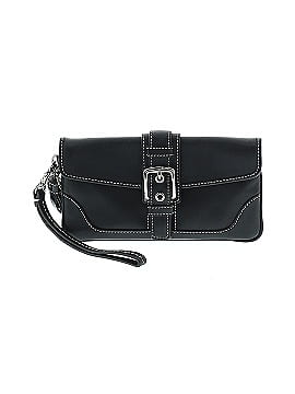 Coach Leather Wristlet