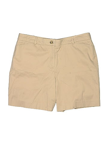 Talbots Khaki Shorts (view 1)