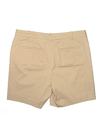 Talbots Khaki Shorts (view 2)
