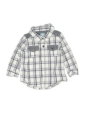 Baby Gap Outlet Long Sleeve Button-Down Shirt (view 1)
