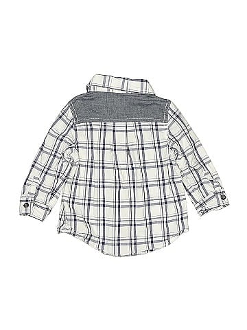 Baby Gap Outlet Long Sleeve Button-Down Shirt (view 2)