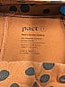 Pact Polka Dots Orange Casual Pants Size S - photo 3