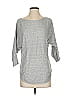 Market and Spruce Gray Pullover Sweater Size XS - photo 1