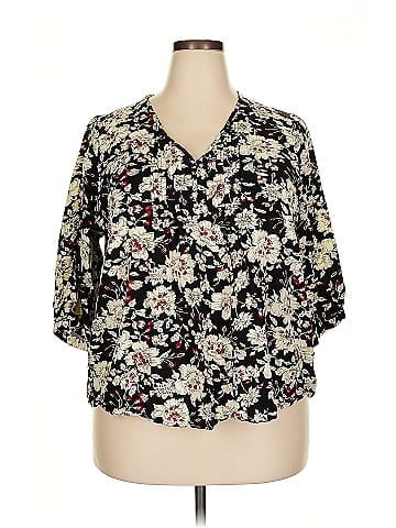 Fun2Fun 3/4 Sleeve Blouse (view 1)