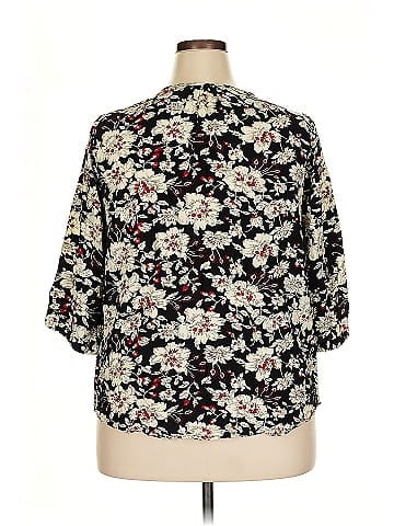 Fun2Fun 3/4 Sleeve Blouse (view 2)