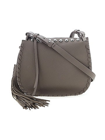 ALLSAINTS Leather Crossbody Bag (view 1)