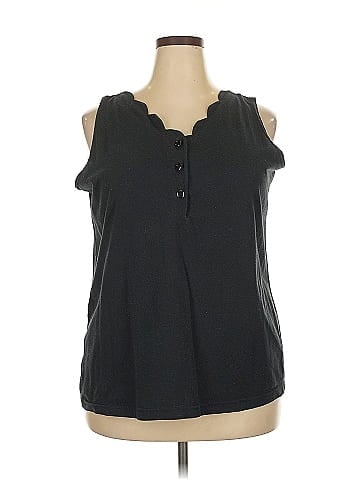 Roaman's Sleeveless T-Shirt (view 1)
