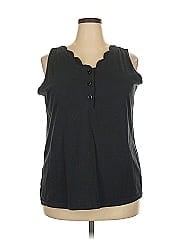 Roaman's Sleeveless T Shirt