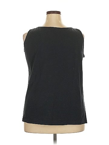 Roaman's Sleeveless T-Shirt (view 2)
