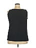 Roaman's Black Sleeveless T-Shirt Size 22 - photo 2