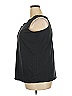 Roaman's Black Sleeveless T-Shirt Size 22 - photo 5