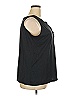 Roaman's Black Sleeveless T-Shirt Size 22 - photo 4