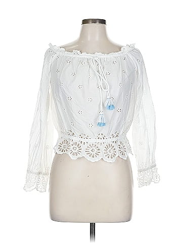 Rebecca Minkoff 3/4 Sleeve Blouse (view 1)