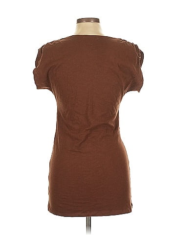 Charlotte Russe Short Sleeve T-Shirt (view 2)