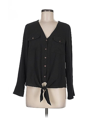 Monteau Long Sleeve Blouse (view 1)