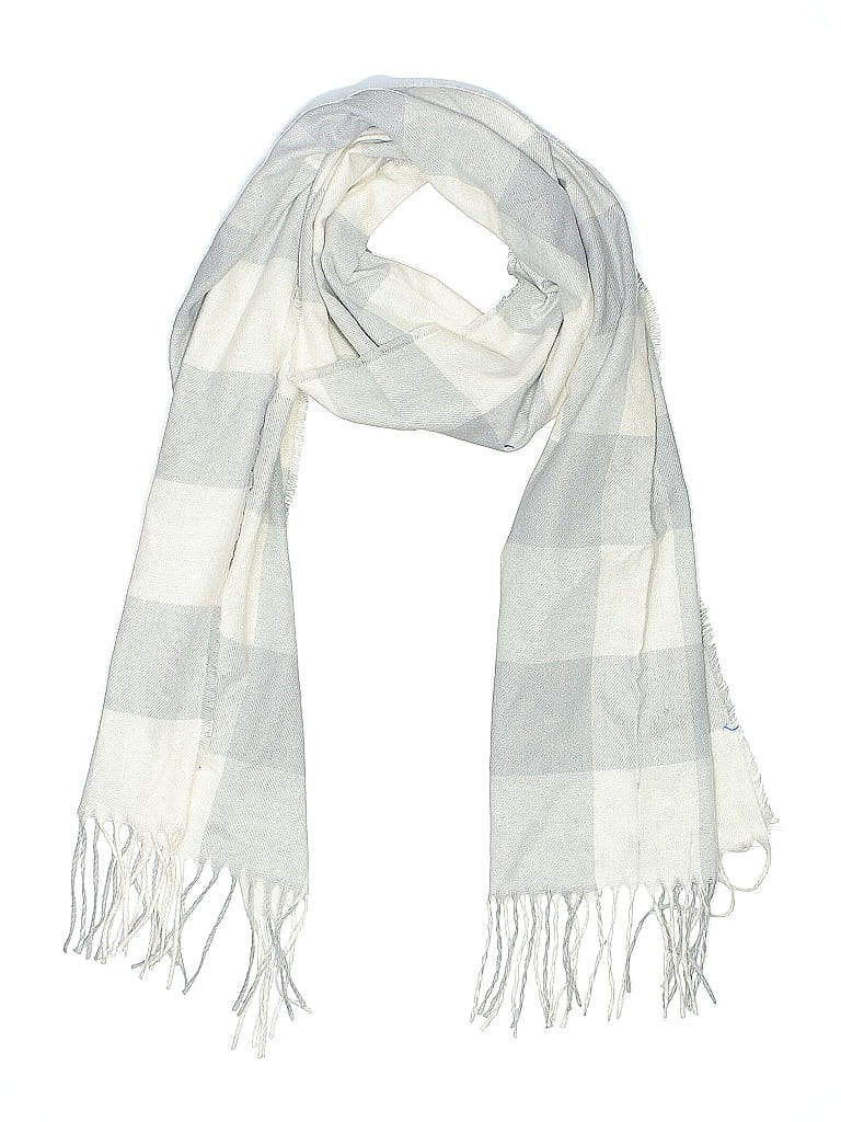 Pre-owned Collection Xiix Scarf In Gray