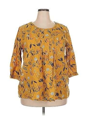 Gracila 3/4 Sleeve Blouse (view 1)