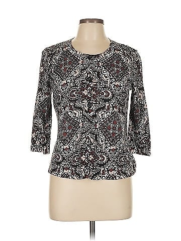 Mercer Street Studio 3/4 Sleeve Top (view 1)