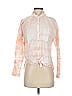 Splendid Tie-dye Pink Long Sleeve Blouse Size XS - photo 1