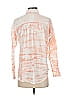 Splendid Tie-dye Pink Long Sleeve Blouse Size XS - photo 2