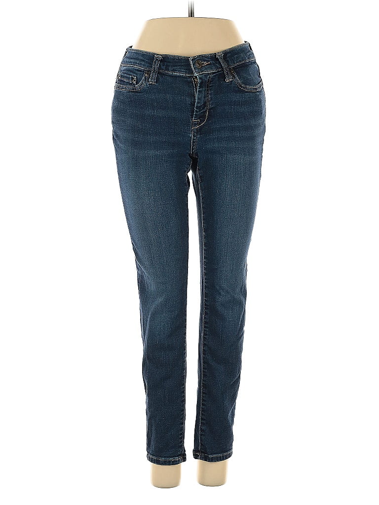 Pre-owned Banana Republic Factory Store Jeans In Blue