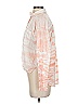 Splendid Tie-dye Pink Long Sleeve Blouse Size XS - photo 5