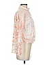 Splendid Tie-dye Pink Long Sleeve Blouse Size XS - photo 4