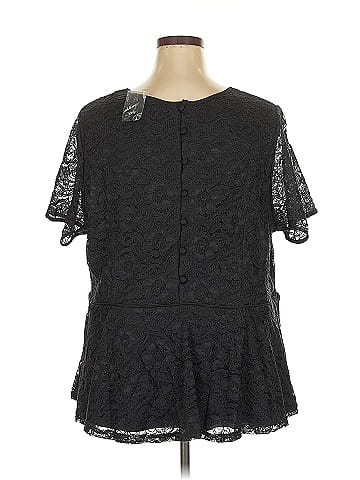Jessica London Short Sleeve Top (view 2)